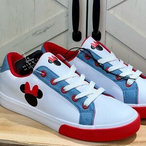 Ground Up Disney Minnie Mouse Low Top Sneakers Brand New With Tags Size 8